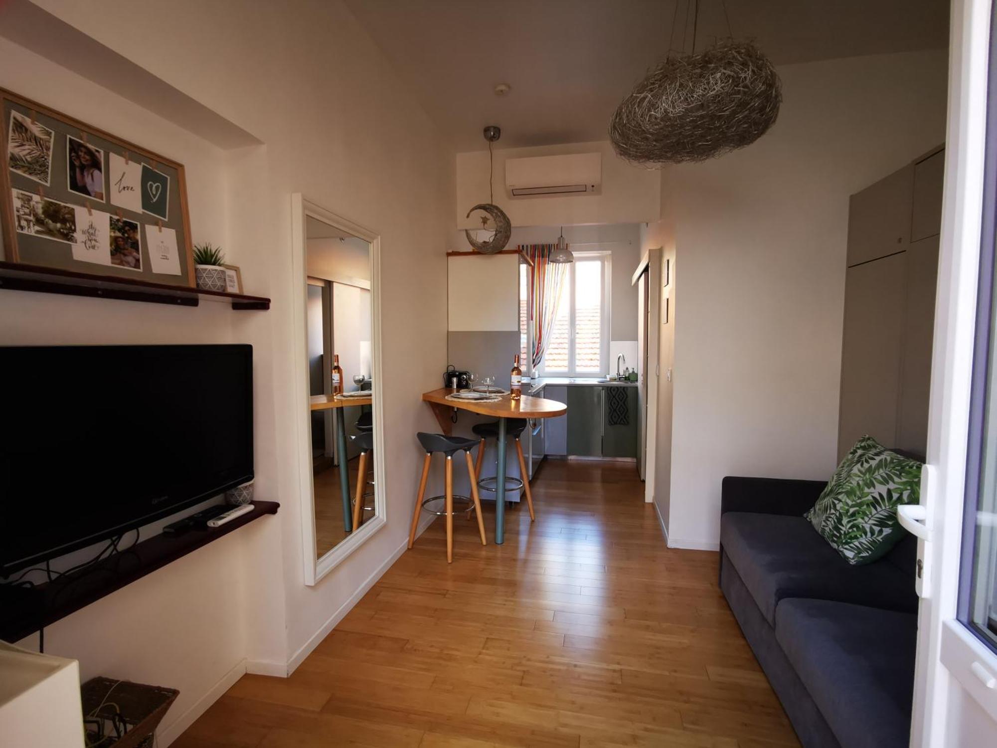 Appartement Herold Riviera Nice